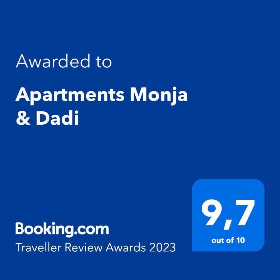 Apartments Monja & Dadi, Malinska, Vantacici Eksteriør billede